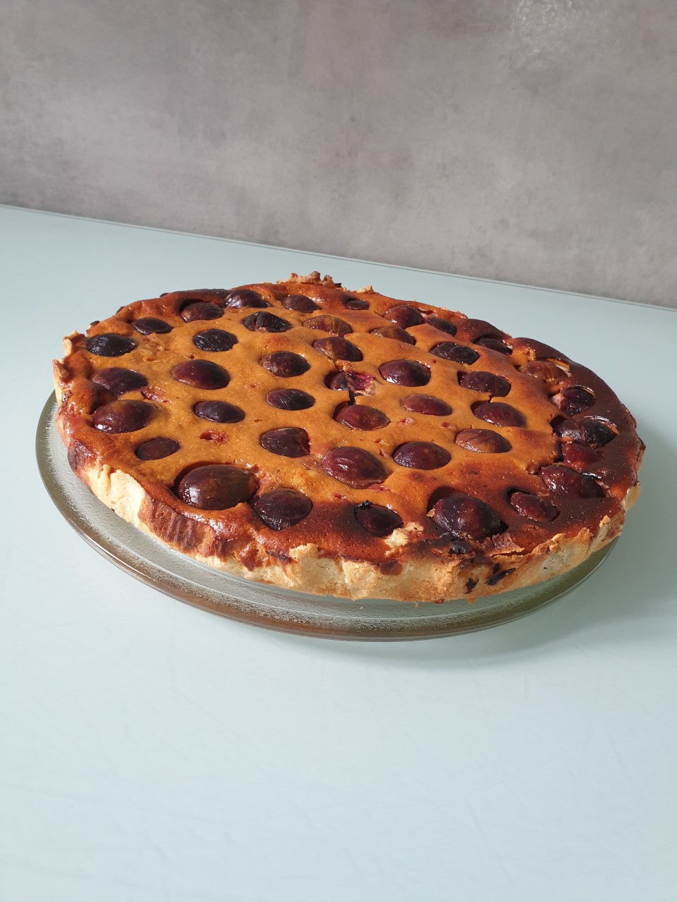 TARTE AUX FIGUES