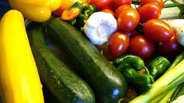 courgettes
